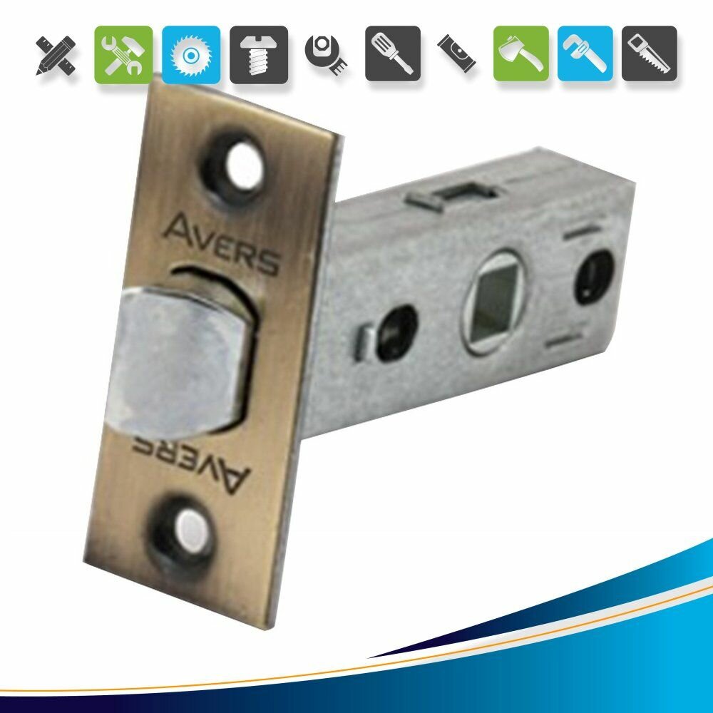 Защелка дверная AVERS 5400 бронза