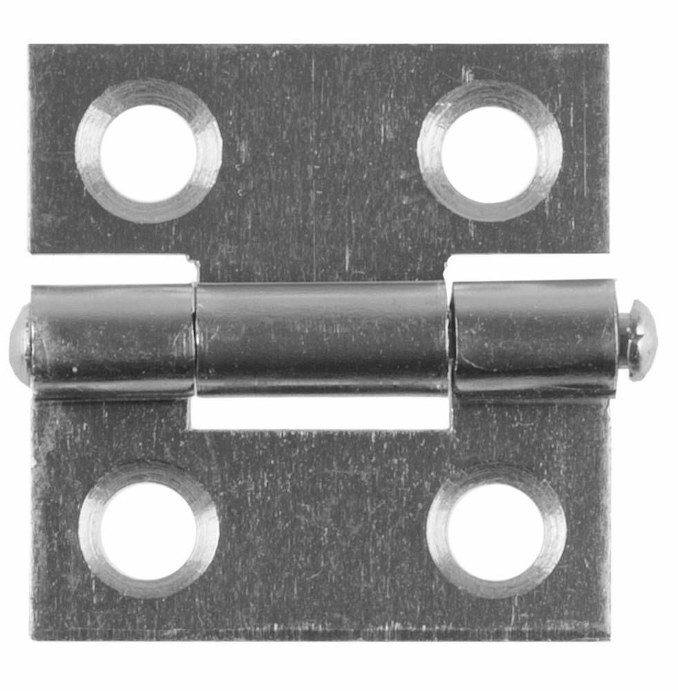 Карточная петля STAYER 25x24х1.0 мм цвет белый цинк 37611-25-1