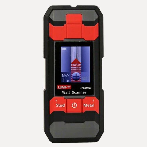 Изображение товара UNI-T UT387D Детектор скрытой проводки / обнаружение металлических элементов и электрических кабелей
