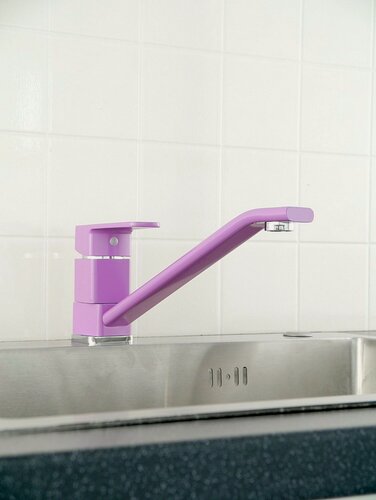 Изображение товара Смеситель для кухни с длинным изливом