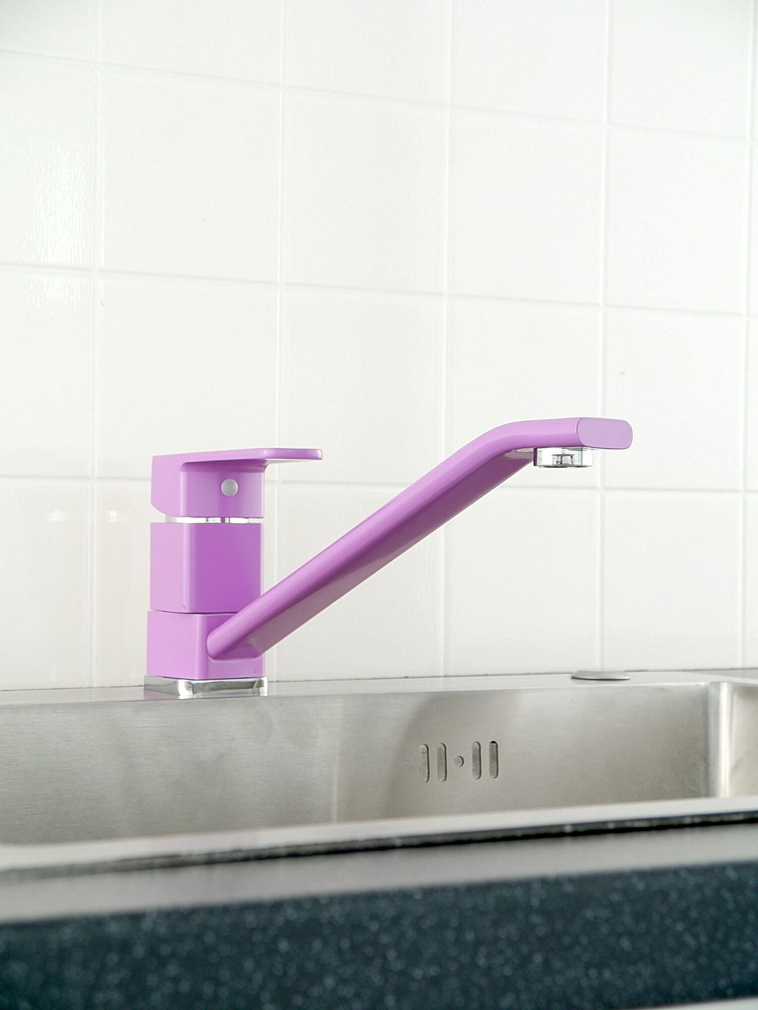 Смеситель для кухни с длинным изливом