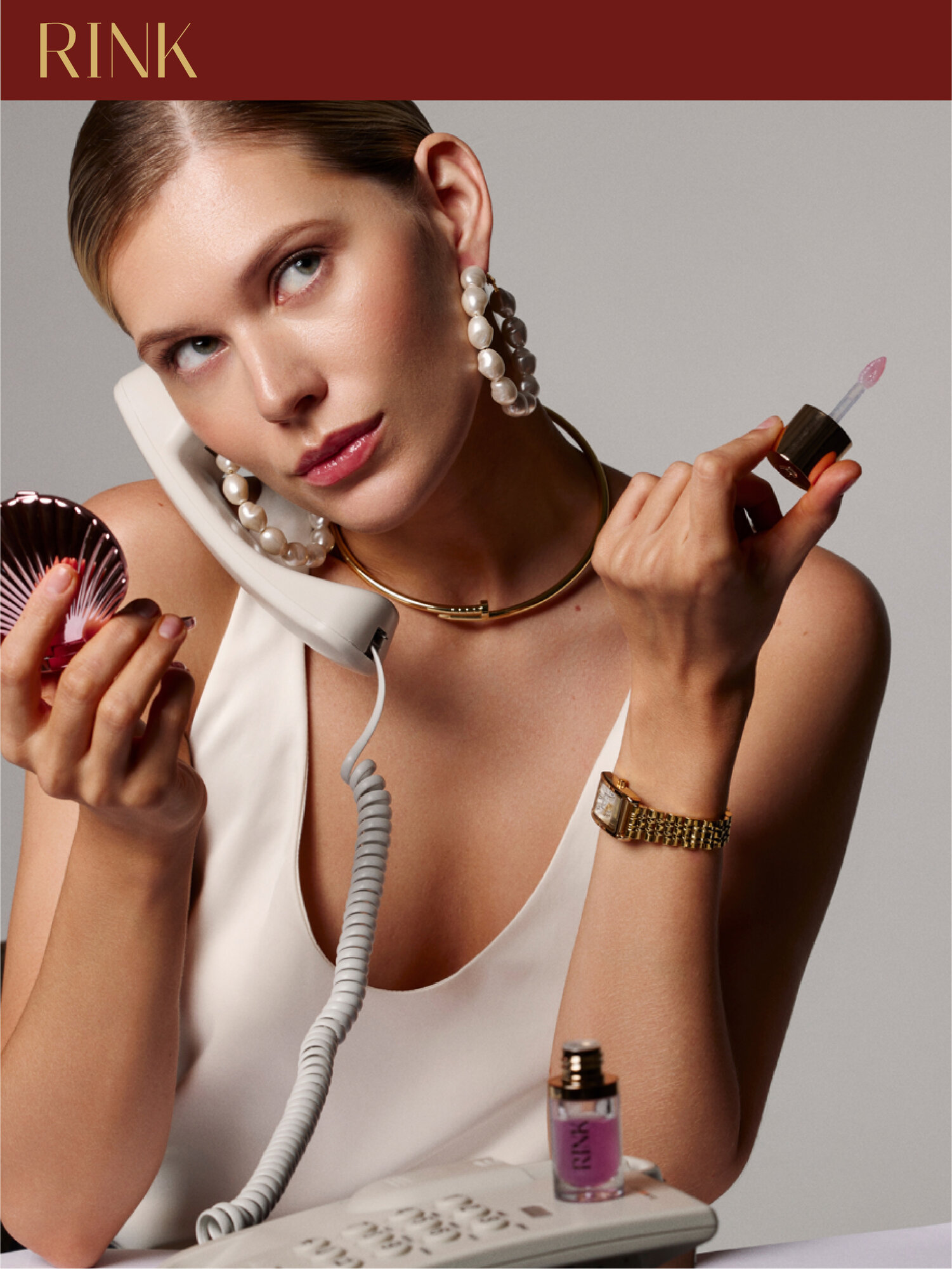 Масло блеск для губ увлажняющее Lavender touch — фото 1