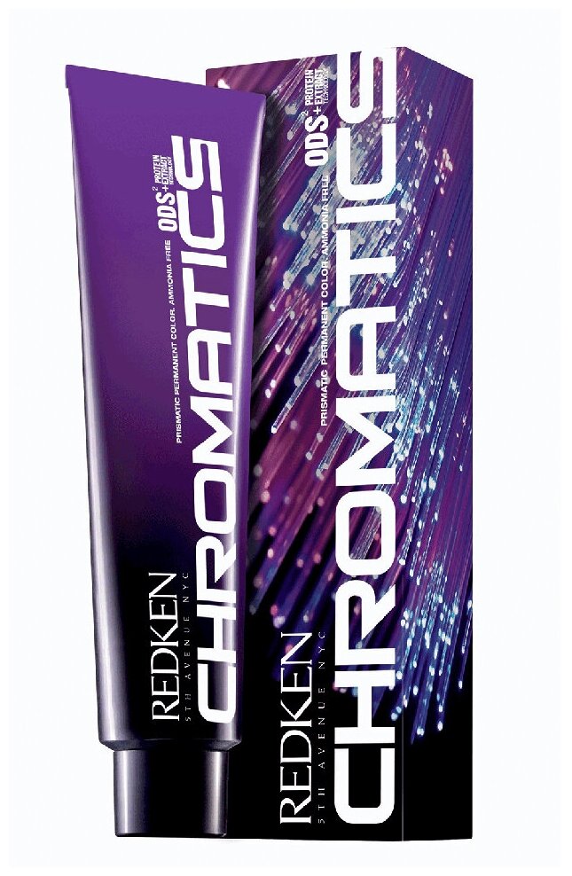 Redken Chromatics - Редкен Хроматикс Стойкая крем-краска волос, 60 мл - Chromatics Ultra Rich 5NN Натуральный