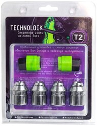 Набор с секретками Technolock T2 M12 x 1,5