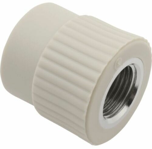 фото Муфта PP-R комбинированная ВР D16*1/2" FV-PLAST AA217016012/217016 серый