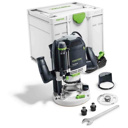 Вертикальный фрезер Festool OF 2200 EB-Plus 576215 вертикальный фрезер festool of 1010 rebq plus 576919