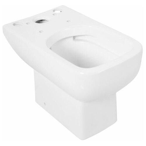 Чаша для унитаза-компакта BelBagno Aurora BB8604CPR/SC унитаз компакт belbagno aurora 365х605х810 гориз выпуск сиденье микролифт bb8604cpr sc bb8604t