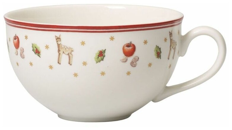 Чашка новогодняя, Toys Delight Villeroy & Boch, 300 мл, Фарфор