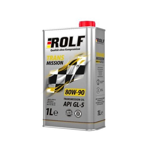 Трансмиссионное масло ROLF 80W-90 API GL-5 4 L
