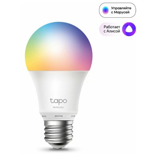 TP-Link Tapo L530E Умная Wi-Fi лампа Tapo L530E умная лампочка tp link tapo l530e e27 8 7вт 806lm wi fi упак 2шт белая