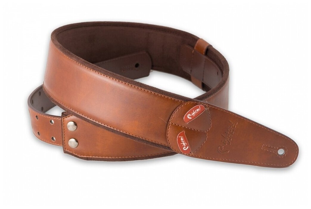 Ремень для гитары RightOn Straps 8401070030355 Steady Mojo Charm Brown