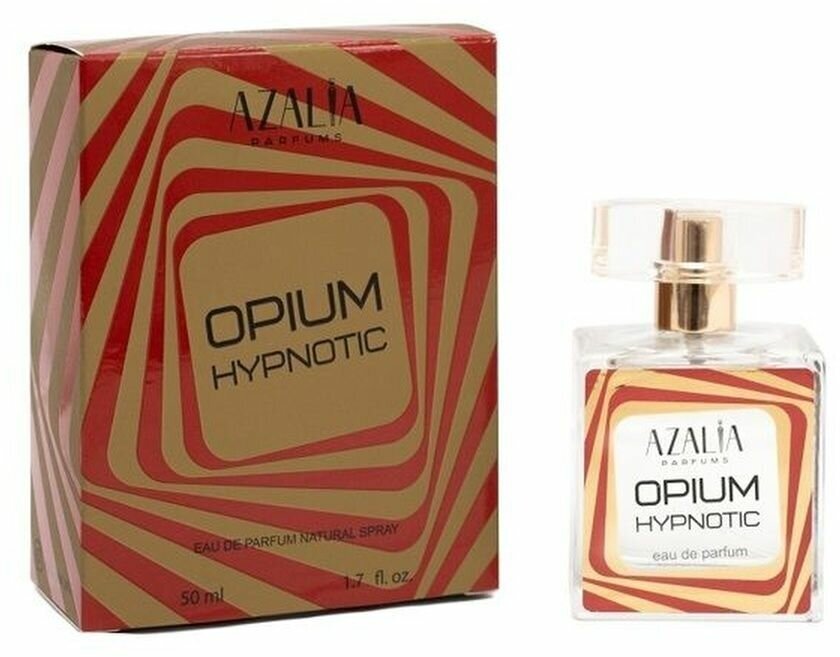 Azalia Parfums Парфюмерная вода женская Opium Hypnotic Rouge. 50мл