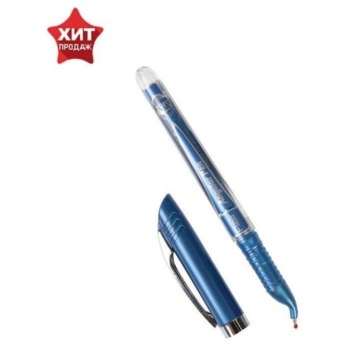 Ручка шариковая Flair Angular для левшей, узел-игла 0,7 мм, стержень синий, в блистере