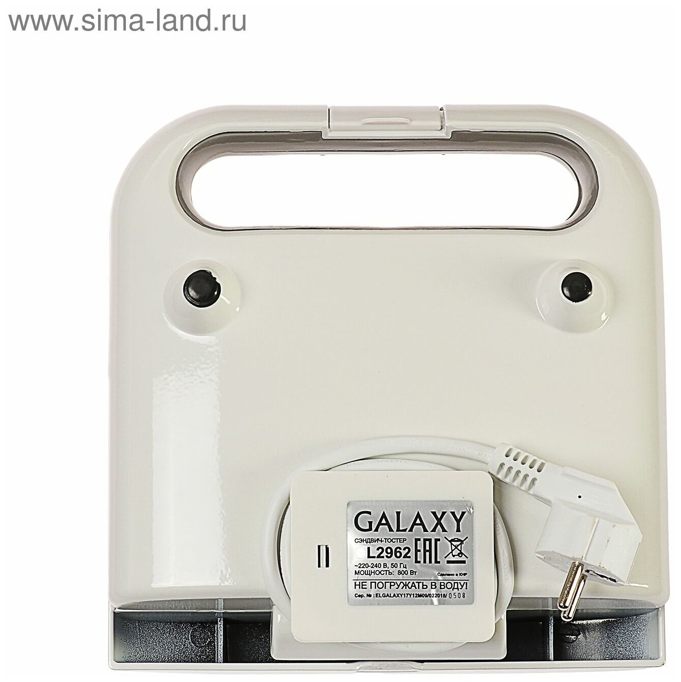 Сэндвичница Galaxy GL2962 - фотография № 20