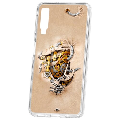 фото Чехол на samsung galaxy a7 (2018) a750 kruche print механизм