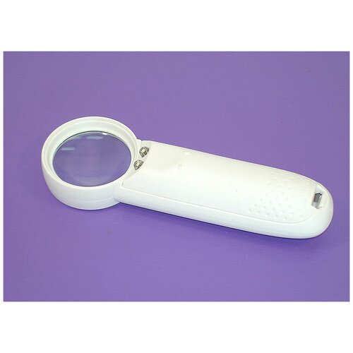 Лупа с подсветкой MG6B-2 15х кратное увеличение диаметр 37 мм 821₽