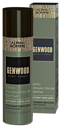 Estel Professional Tonic-лосьон после бритья GENWOOD, 100 мл