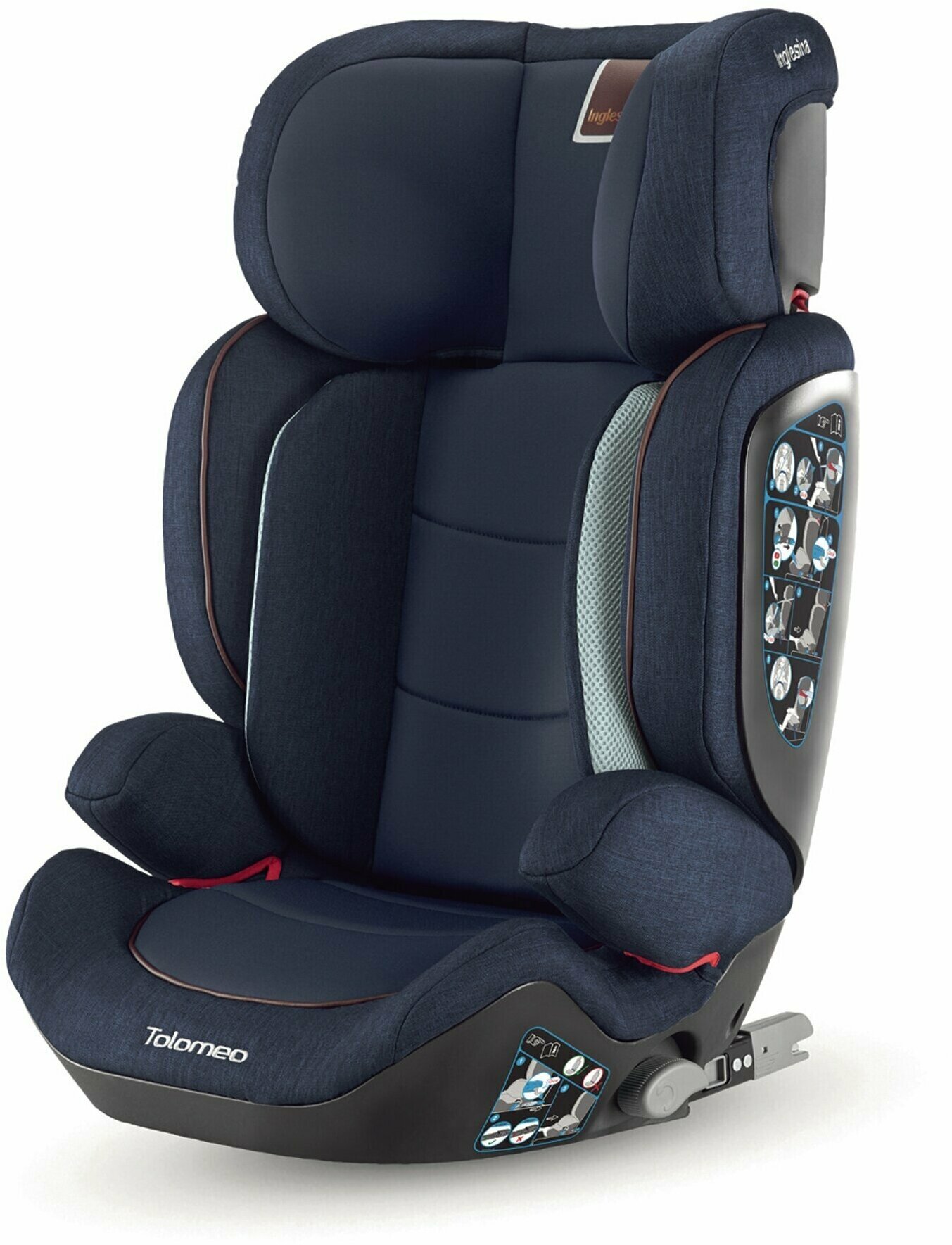 Автокресло Inglesina Tolomeo I-Fix Navy