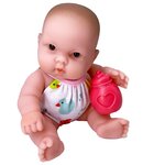 Пупс JC Toys Lost to Love Babies, 20 см, 16822B - изображение