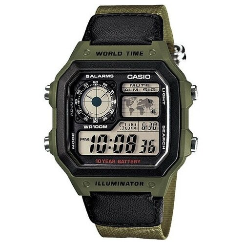 Наручные часы CASIO, серебряный часы casio ae 3000w 9a