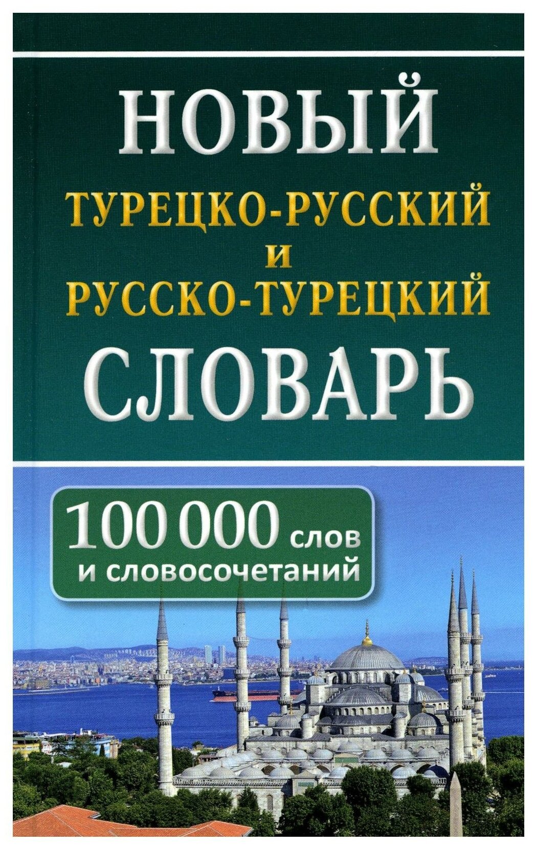 Новый турецко-русский русско-турецкий словарь: 100 000 слов и словосочетаний. Хит книга