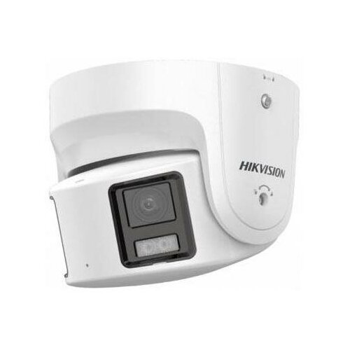 Камера видеонаблюдения IP Hikvision DS-2CD2387G2P-LSU/SL(4mm)(C) 4-4мм цв. ip камера hikvision ds 2cd2387g2 lsu sl c black 2 8мм