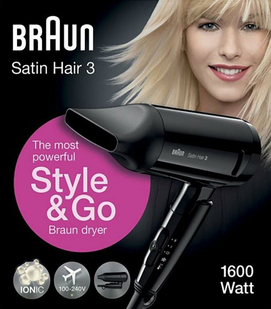 Фен Braun - фото №15