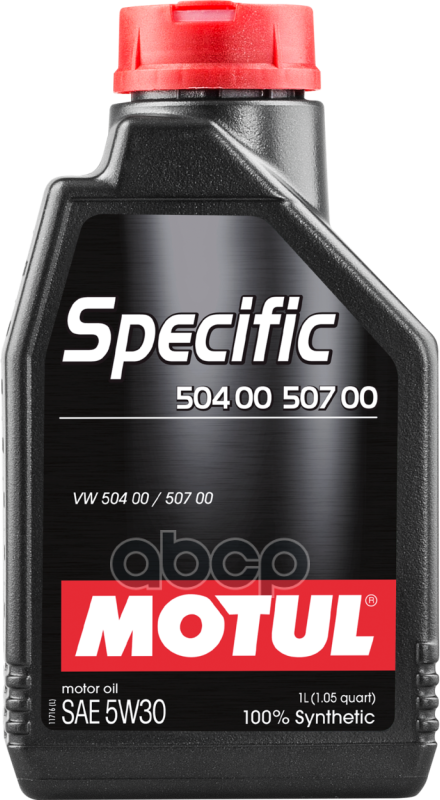 MOTUL Масло Моторное Motul Specific 5W-30 1Л.