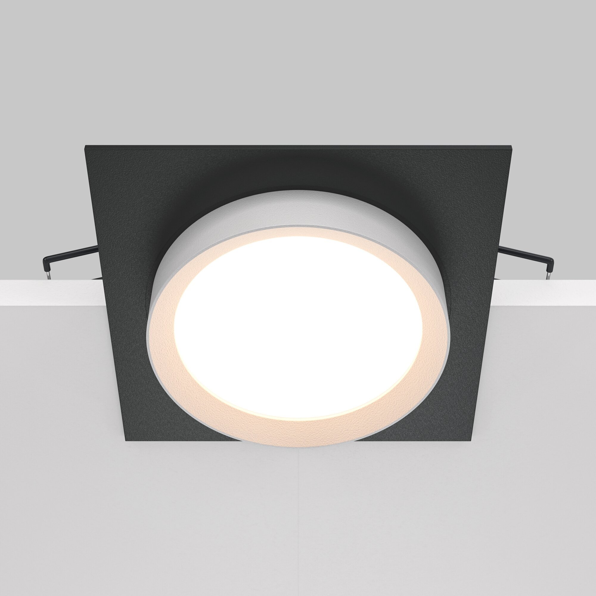Встраиваемый светильник Technical DL086-GX53-SQ-BW - фотография № 2