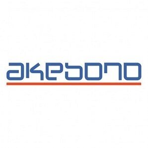 AKEBONO AN818K Дисковые тормозные колодки AKEBONO арт. AN-818K