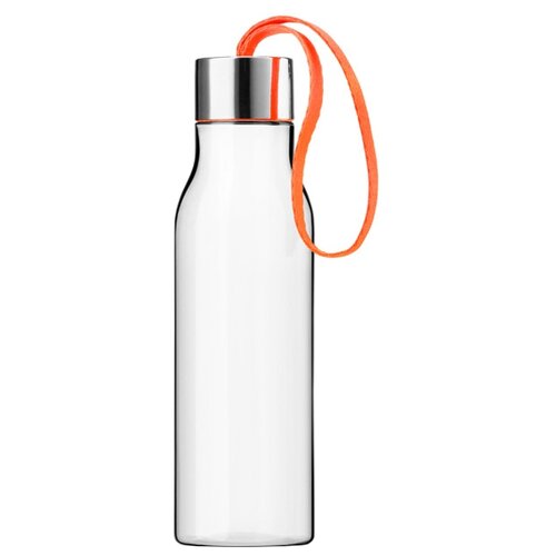 фото Бутылка для воды eva solo с шнурком 0.5 пластик, металл, силикон juicy orange