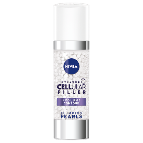 фото Nivea Hualuron Cellular Filler Сыворотка для лица Омолаживающие жемчужины, 30 мл