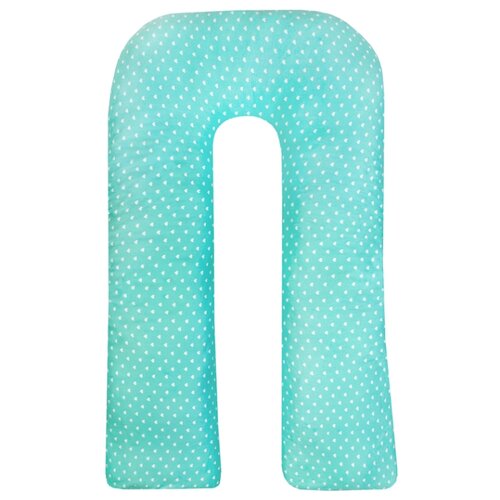 фото Подушка amarobaby amaro-40u сердечки мята