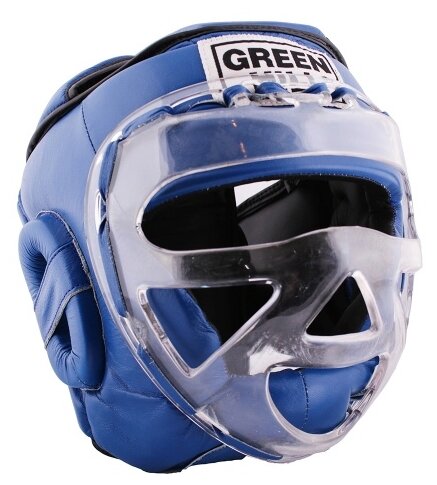 Шлем для карате Green Hill Safe HGS-4023 Blue (M)