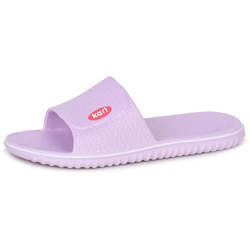 Шлепанцы kari, размер 38, фиолетовый мужские пляжные шлепанцы 2022 летняя повседневная обувь мужские слипоны повседневные сандалии женские шлепанцы для ванной сланцы