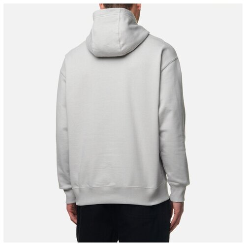 фото Мужская толстовка puma the neverworn hoodie серый, размер s