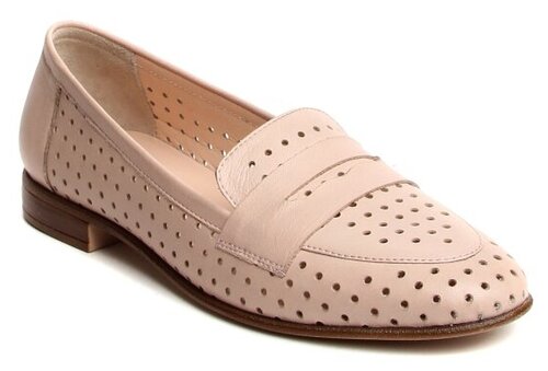 Туфли лодочки  Milana, натуральная кожа, полнота F, размер 36, розовый