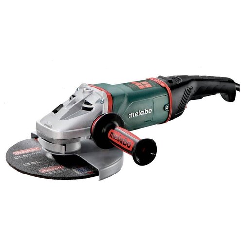 фото Ушм metabo w 26-230 mvt коробка