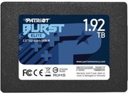SSD диск Patriot Memory PATRIOT 2.5" Burst Elite 1920 Гб SATA III NAND 3D PBE192TS25SSDR