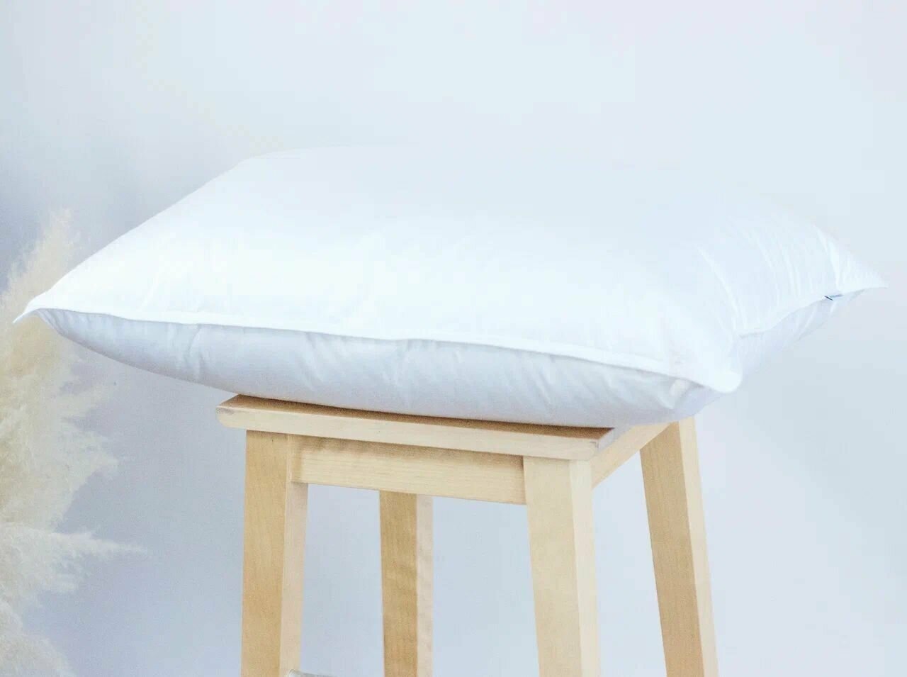 Подушка для сна SwanLake Hstandard, тик, 40х60 см,самсон - фотография № 3