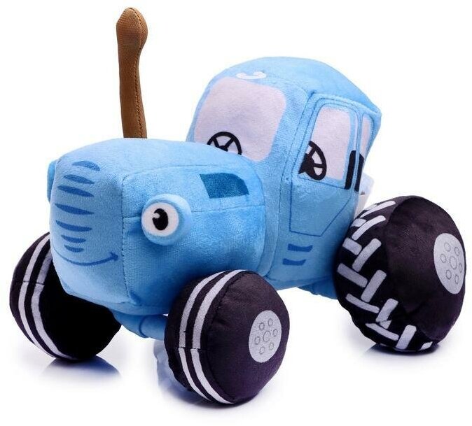Мягкая музыкальная игрушка "Синий трактор", 20 см C20118-20