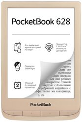 Электронная книга PocketBook 628 LE 8 ГБ, matte gold