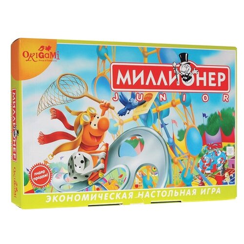 Настольная игра «Миллионер-юниор» настольная игра astrel миллионер юниор