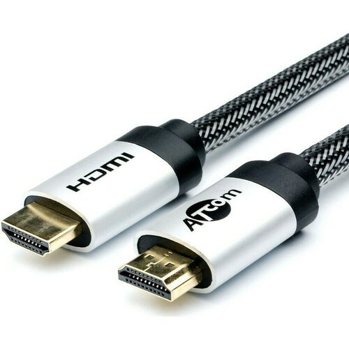 Кабель HDMI - HDMI, 3м, ATCOM (AT3782) atcom at7392 кабель hdmi hdmi 3м