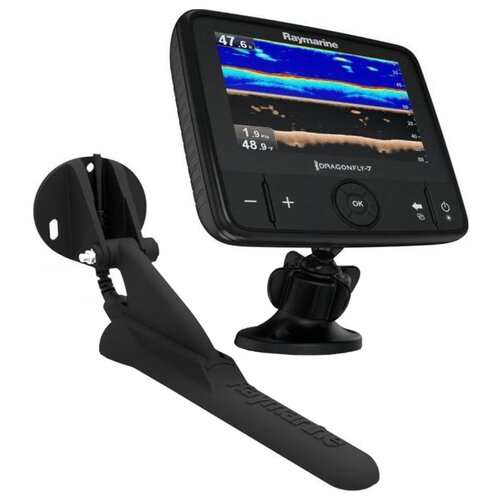 фото Raymarine dragonfly-7 pro двухканальный эхолот/картплоттер с wi-fi: chirp эхолот и структурный chirp downvision™