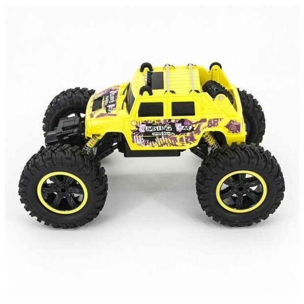 MZ Hummer H2 Yellow 1:14 2.4G Радиоуправляемый краулер MZ-2848-Y