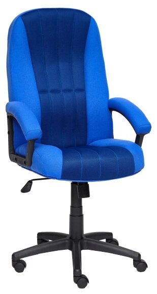Кресло компьютерное Tetchair СН888 ткань сетка синий