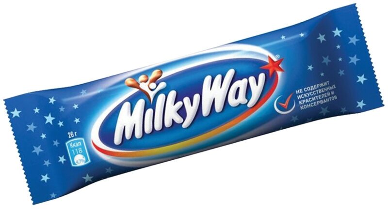 Батончик шоколадный Milky Way, мультипак, 4х26гр - фото №11