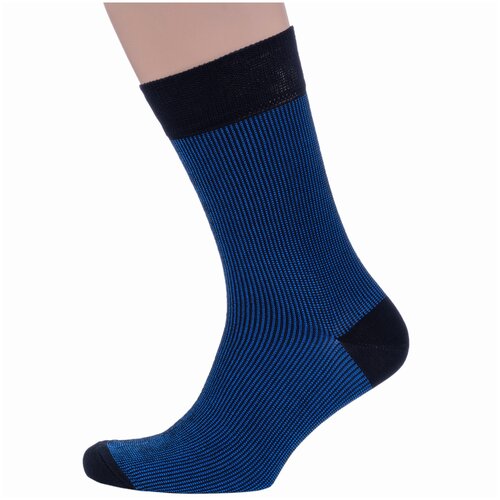 Носки Носкофф, размер 25, синий носки носкофф размер 25 серый