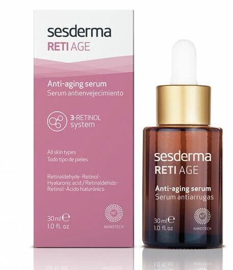 Sesderma RETI AGE Anti-Aging Serum (Антивозрастная сыворотка), 30 мл